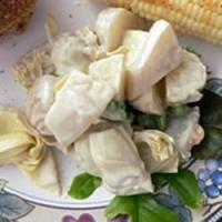 White Beet and Artichoke Heart Salad_image