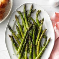 Roasted Asparagus With Thyme image