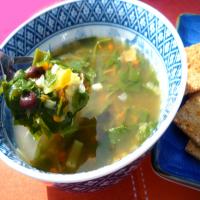 Black Bean and Onion Soup_image