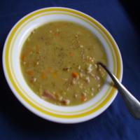Mrs. Schreiner's Split-Pea Soup image