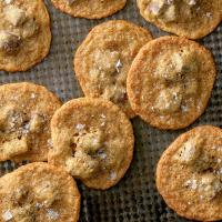 Salted Brown Sugar and Rye Chocolate Chip Cookies image