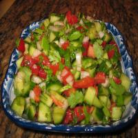 Israeli Salad image