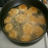 Chicken, Cheese & Bacon Potato Balls image