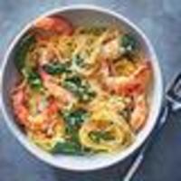 Spaghetti Squash Shrimp Scampi_image