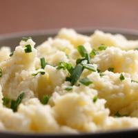 Light And Fluffy Mashed Potatoes Recipe by Tasty_image