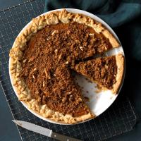 Ginger Pumpkin Pie with Streusel image