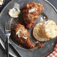 Fried Chicken with Paprika and Honey Butter_image