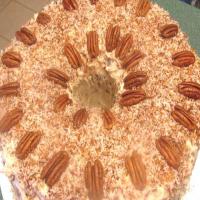 Toasted Butter Pecan Coconut Pound Cake w/Frosting_image