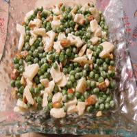 Pea Salad With Almonds_image