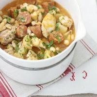 Spanish bean stew image