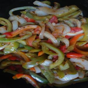 Slow Cooker Fajita Vegetables_image