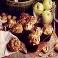 Apple-Buttermilk Muffins_image