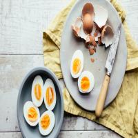 The Easiest Perfect Hard Boiled Eggs (Technique) image
