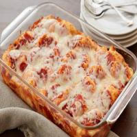 Pizza Biscuit Bake image