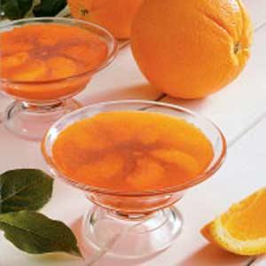 Orange Gelatin Cups image