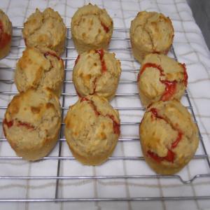 Peanut Butter and Jelly Muffins_image