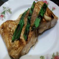 Asian Steamed Salmon_image