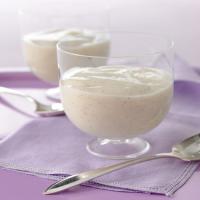 Light Vanilla-Bean Pudding image