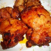 Spicy Honey - Glazed Chicken Thighs_image