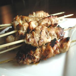 Muscovado Marinated Chicken Sticks With Ginger & Garlic_image