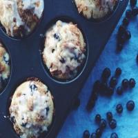 Brown Sugar Blueberry Muffins Recipe_image