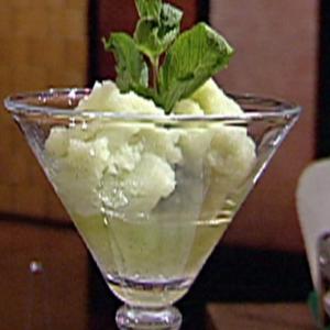 Lime Ice with Cucumber and Mint image