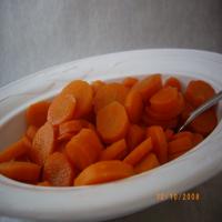 Maple-Glazed Carrots image