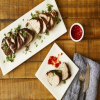 Sweet and Spicy Grilled Pork Tenderloin image