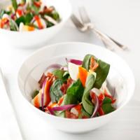 Warm Spinach Salad Recipe image