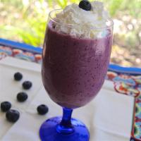 Heart Healthy Blueberry Smoothie_image