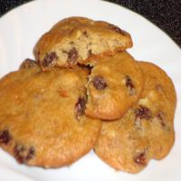 Soft Chewy Raisin Cookies image