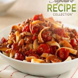 Hunt's® Beef and Mushroom Bolognese_image