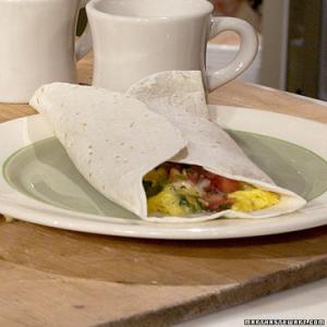Farmer's Market Breakfast Burrito image