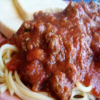 Durn Good Spaghetti Sauce image
