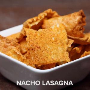 Nacho Lasagna Pasta Chips Recipe by Tasty_image