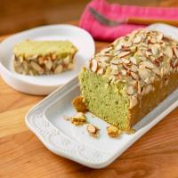 Matcha Almond Cake_image