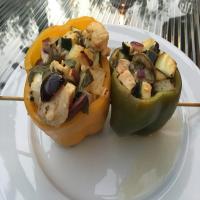 Mediterranean-Style Stuffed Peppers image