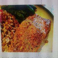 Maple Teriyaki Glazed Salmon Recipe - (4.5/5) image