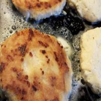 Colombian Arepas With Ham and Cheese image
