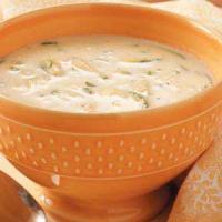 Creamy Zucchini Soup image