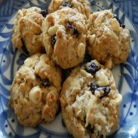 Chewy Cherry Almond Cookies image