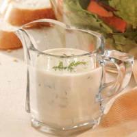 Creamy Dill Salad Dressing image