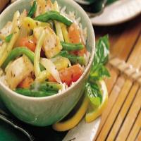 Lemon Basil Chicken and Vegetables image