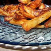 Baked Wedges With Fresh Rosemary and Sea Salt_image