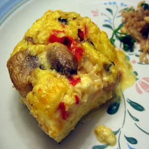 Cheesy Baked Supper Omelets image