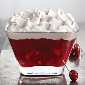 JELL-O Cherry-Pomegranate Dessert_image