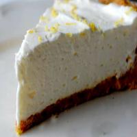 Simple Lemon Cheesecake_image