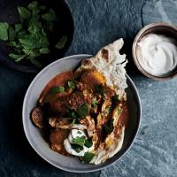 Indian-Spiced Chicken With Tomato and Cream image