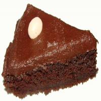 Ora's Deep Dark Chocolate Cake_image