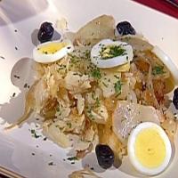 Salt Cod, Onions and Potatoes: Bacalhau A Gomes De Sa image